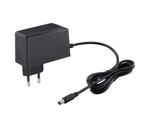 Alimentador salida fija 24vdc 1amp 24w conector 5,5x2,1mm pcenergy pce
