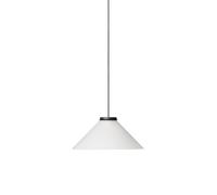 Aline 40 Lámpara Colgante Frosty/Negro