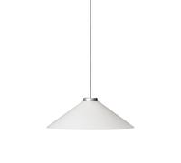 Aline 58 Lámpara Colgante Frosty/Aluminio