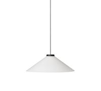 Aline 58 Lámpara Colgante Frosty/Negro