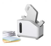 Alineador automático de Papel, clasificador de Papel A4 de 300 Hojas | Organizador de archivos de 25 W, con modos de vibración y soplado, para escuelas e imprentas (formatos A4/A5/A6), bancos