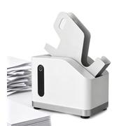Alineador automático de Papel, con Modos de vibración y soplado | Clasificador de papel: organiza en 10 segundos, para papel A4/A5/A6, capacidad para 300 páginas, ideal para oficinas