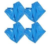 Alipis 2 Pares Mangas Impermeables de Tpu para Antebrazo, Reutilizables | Protección contra Agua y Aceite, Fácil Limpieza, para Cocina, Jardinería y Uso Industrial