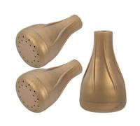 Alipis 3 Piezas Boquilla para Regadera de Bonsái en Pp Dorado, Diseño para Riego Suave de Plantas y Flores, Aspersor Portátil Creativo