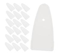 Alipis 30piezas Funda para Tijeras Forma Fundas de Plástico Reutilizables para Tijeras de Puntas para Uso Oficina y Hogar