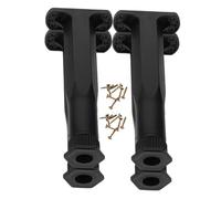 Alipis 4 Piezas Patas Regulables para Muebles de Plástico con Tornillos Niveladores Ajustables para Soporte de Camas Tocadores y Sofás Accesorios para Muebles