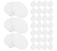 Alipis 50 Tapones Blancos para Agujeros de Tornillos en Muebles, Cubiertas Redondas de Plástico Pp para Escritorios y Armarios, Prácticos y Versátiles para Decoración