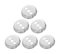 Alipis 6 Piezas Juego de Herrajes para Baño en Acero Inoxidable Color Plata Durabilidad Excepcional y Montaje Seguro para Accesorios de Reparación de Toalleros y Portarrollos