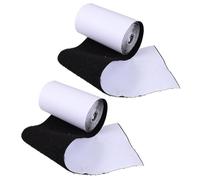 Alipis Adhesivo Antideslizante para Alfombra Cinta para Alfombras de 2m Rollo de Nylon y Poliéster Negro Adhesivo Fuerte sin Marcas para Sábanas y Cojines de Sofá