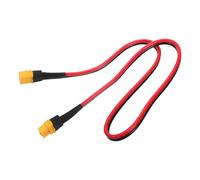 Alipis Cable de Extensión Xt60 Macho-Hembra de Cobre y PVC 30a | Conexión Estable y Fiable, Diseño Flexible para Panel Solar y Vuelo de Dron