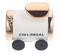 Alipis Caja Porta Palillos Portátil de Plástico con Diseño de Tren Blanco, Compacto y Resistente al Polvo, Dispensador Práctico para Almacenamiento en Cocina y Comedor, 1