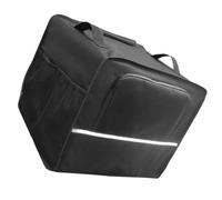 Alipis Cubierta para Generador Protector de Generador Solar para Exterior, 17,7x15 Pulgadas, 600d Pvc, Negra, y Antipolvo, para Generadores Portátiles y Solares