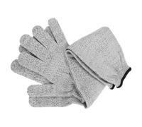 Alipis Guantes de Seguridad Anticorte Nivel 5 con Manga Larga para Hombre | Hppe, Protección de Antebrazo y Diseño Transpirable, Uso Industrial y Manejo de Vidrio