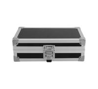 Alipis Maletín Portátil de Aleación de Aluminio con Carcasa Rígida y Espuma Precortada para Almacenamiento y Transporte Resistente de Herramientas y Equipo de Cámara
