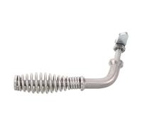 Alipis Mango Resistencia al Calor y de Resorte de Acero Inoxidable para Estufa de Pellets Adecuado para Estufas y Chimeneas Clásicas
