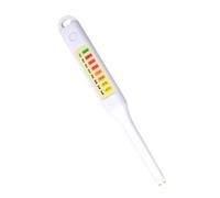 Alipis Medidor de Salinidad Portátil para Agua, Detector Manual ABS | Resultados Claros, Diseño Profesional Ligero, Uso en Estanques y Hidroponía, Herramienta de Prueba