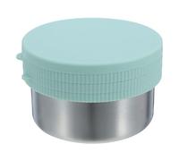 Alipis Rallador de Queso Multifuncional con 4 Cuchillas Intercambiables de Acero Inoxidable y Diseño Redondo con Base Antideslizante para Cocina Segura y Fácil Limpieza