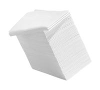 Alipis Servilletas de Papel Desechables Gruesas, 100 Unidades, Plegadas, para Cocina y Cumpleaños, Toallas de Papel Elegantes y Absorbentes Uso
