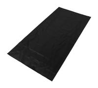 Alipis Tela para Funda de Sofá Negra de Poliéster, 100x200 CM | Repuesto para Base de Sofá y Sillones, Acabado Liso, Instalación Fácil, Oculta Armazones y Cables