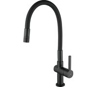 ALITA: Grifo de pie con caño flexible