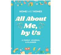 All About Me, by Us Kids and Family Journal and Planner for Emotional Intelligence, Self-growth, and Connection