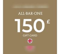 All Bar One Gift Card 150 GBP Key - UNITED KINGDOM
