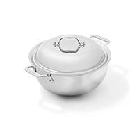 All-Clad 4500 Stainless Steel Olla Holandesa, 5,2 L, 26,7 cm