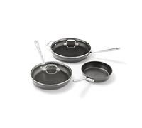 All-Clad HA1 Juego de Utensilios de Cocina, Aluminio, Negro