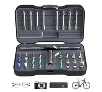 All-In-One Magnetic Screwdriver Kit With Case, Reliable Solution For Repair