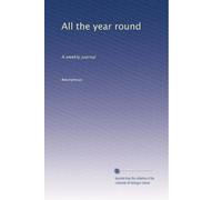All the year round: A weekly journal: Volume 39