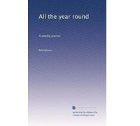 All the year round: A weekly journal: Volume 8
