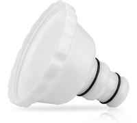Allecto Plus: Adaptador para skimmer, compatible con aspiradoras y sistemas de desagüe de piscinas. 1 unidad, compatible con piscinas Summer Waves