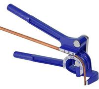 Allecto Plus: Herramienta manual flexible para doblar tubos en 180 grados. Pinza de doblado 3 en 1 para tubos de 1/4 de pulgada, 5/16 de pulgada y 3/8 de pulgada. Dobladora para tubos de cobre, alumin