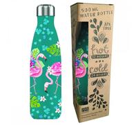 Allen designs - botella isotérmica de flamingo