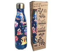 Allen Designs - Botella isotérmica del perro
