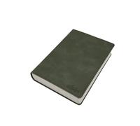 Allieryaz B6 Tomoe River Paper Notebook - 1000 Pages (500 Sheets), 52gsm TRP, 3.7mm Grid Journal, Fountain Pen Friendly, Thick Softcover Notebook, Green