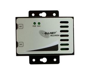 ALLNET MSR Sensor ALL4454 Sensor de humo y gas Negro