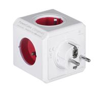 Allocacoc powercube original type e base múltiple 5 salidas ac interi