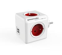Allocacoc powercube original usb type e base múltiple 4 salidas ac in