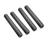 alloneslife 2 o 4 tubos de espuma de aislamiento de tuberías, tubos de envoltura suave para piscinas interiores y exteriores, protector de manguera, tubos de aislamiento duraderos
