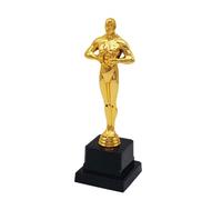 alloneslife Golden Styles Trofees - Estatua de 19 cm, 22 cm, 24 cm de alto, aspecto metálico, para eventos escolares, logros de celebración, trofeos
