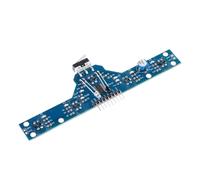 alloneslife Sensores modulares de seguimiento de línea de cinco canales para conducción automática de automóviles y dispositivos domésticos y caminos de seguimiento de sensores