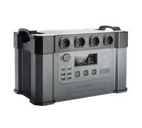 Estación de Energía Portátil ALLPOWERS S2000 PRO 2400W / 700W / 300W / 200W, Generador Solar, Suministro de Energía de Emergencia para iPhone y Camping 300W power station