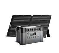 ALLPOWERS 2400W Estación de energía portátil S2000 Pro generador solar 100W | 1451wh salida de CA 4x2400W con MPPT y SAI＜15ms