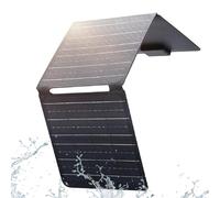 ALLPOWERS Cargador de panel solar plegable de 21 W y 5 V, kit de carga solar SP001 con carga USB-A y USB-C de 5 V, panel solar portátil impermeable IP67 para smartphone, tabletas, exteriores, camping