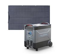 ALLPOWERS Estacion de Energia Portatil R4000 3456Wh panel solar de 200W | Batería LiFePo4, 4×4000W Tomas de CA, Carga Rápida de 1,2H