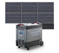 ALLPOWERS Estacion de Energia Portatil R4000 3456Wh panel solar de 600W | Generador Solar con Batería LiFePo4, 4×4000W Tomas de CA, Carga Rápida de 1,2H