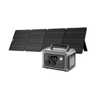 ALLPOWERS Estación de energía portátil R600, 200W, batería LiFePO4 299Wh, para hogar y camping
