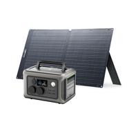 ALLPOWERS Estación de energía portátil R600 con 100W, batería LiFePO4 de 299Wh, para hogar y camping