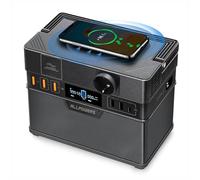 ALLPOWERS Estación de Energía Portátil S300 PLUS 288Wh/300W | Pico 600W, Carga Rápida 1.5H,Batería Externa para Camping, Emergencias y Uso Doméstico